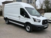 Used Ford Transit 130 HP (95 kW) 2019 White Van