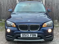 Usado BMW X1 xLine 2013 Azul SUV