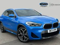 Used BMW X2 M Sport 217 HP (159 kW) 2022 Blue SUV