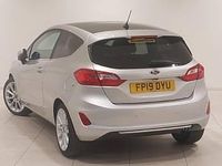 Used Ford Fiesta Vignale 100 HP (73 kW) 2019 Silver Hatchback