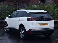 Used Peugeot 3008 Allure 131 HP (96 kW) 2019 White SUV
