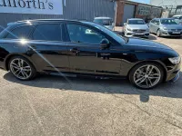 Used Audi A6 Black Edition 272 HP (200 kW) 2016 Black Estate