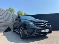 Used Mercedes GLE250 AMG 2018 Black SUV