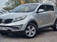Used Kia Sportage 115 HP (84 kW) 2012 Silver SUV
