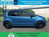 Used Skoda Citigo Colour Edition 60 HP (44 kW) 2018 Blue Hatchback