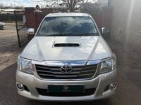 Used Toyota HiLux 171 HP (125 kW) 2013 Silver Pickup