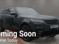 Used Land Rover Range Rover Velar HSE Dynamic 2020 Black SUV