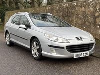 Used Peugeot 407 2006 Silver Estate
