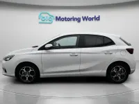 Used MG MG3 Trophy 194 HP (142 kW) 2025 White Hatchback