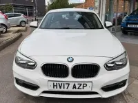 Used BMW 118 2017 Alpine white Hatchback