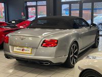 Used Bentley Continental GT Convertible 2015 Grey Cabriolet