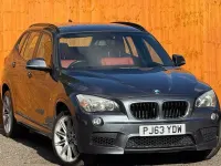 Used BMW X1 M Sport 2013 Grey SUV