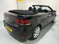 Used VW Golf Cabriolet SE 2012 Black Cabriolet