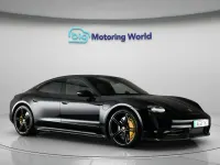 Used Porsche Taycan Turbo S 2021 Black Sedan