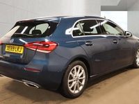 Used Mercedes A180 Executive 116 HP (85 kW) 2019 Blue Hatchback