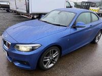 Usado BMW 218 M Sport 2018 Azul Coupe