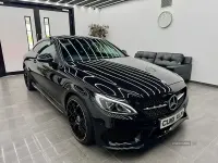 Used Mercedes C220 AMG line 2018