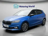Used Skoda Fabia Monte Carlo 150 HP (110 kW) 2023 Blue Hatchback