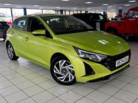 New Hyundai i20 Advanced 100 HP (73 kW) 2025 Green Hatchback