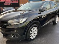 Used Renault Kadjar Dynamique 110 HP (80 kW) 2017 Black SUV