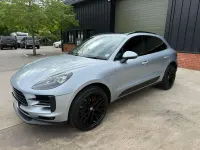 Used Porsche Macan 252 HP (185 kW) 2020 Silver SUV