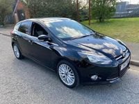 Used Ford Focus Zetec 2012 Black Hatchback