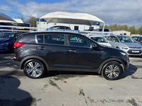 Used Kia Sportage Turbo 181 HP (133 kW) 2014 Black SUV