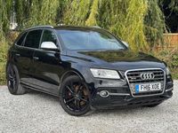 Used Audi SQ5 Comfort 326 HP (239 kW) 2016 Black SUV