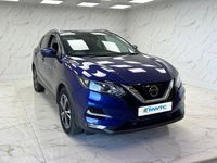 Used Nissan Qashqai N-Connecta 115 HP (84 kW) 2018 Blue SUV