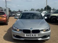 Used BMW 318 Comfort Edition 2015 Silver Sedan