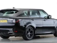 Used Land Rover Range Rover Sport HSE 2020 Black SUV