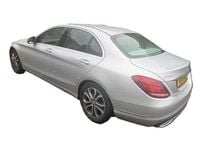 Used Mercedes C200 184 HP (135 kW) 2014 Silver Sedan