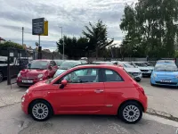 Used Fiat 500 Lounge 69 HP (50 kW) 2016 Pink Hatchback