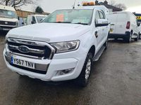 Używany Ford Ranger XLT 2018 Biały Pickup