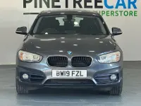 Used BMW 118 Sport Line 136 HP (100 kW) 2019 Grey Hatchback