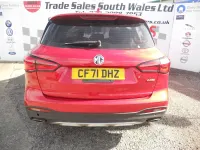 Used MG HS Excite 162 HP (119 kW) 2021 Red SUV