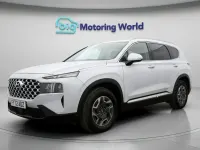 Used Hyundai Santa Fe Premium 230 HP (169 kW) 2022 White SUV