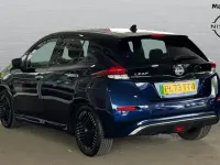 Used Nissan Leaf Tekna 110 kW (150 HP) 2023 Blue Hatchback