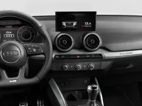 Ny Audi Q2 Black Edition 190 HK (139 kW) 2026 Svart SUV