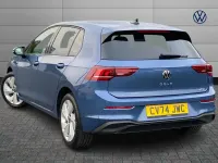 Used VW Golf VIII Match 147 HP (108 kW) 2024 Blue Hatchback