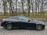 Used Mercedes C250 AMG 2012 Black Coupe