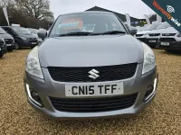 Used Suzuki Swift SZ3 94 HP (69 kW) 2015 Grey Hatchback