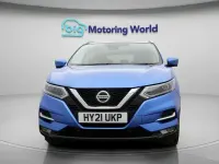 Used Nissan Qashqai N-Motion 160 HP (117 kW) 2021 Blue SUV
