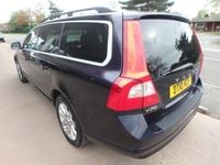 Used Volvo V70 SE Lux 2010 Blue Estate