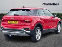Used Audi Q2 Sport 150 HP (110 kW) 2023 Red SUV