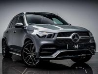 Used Mercedes GLE350 AMG line 2021 Grey SUV