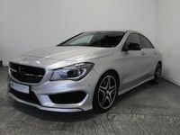 Used Mercedes CLA220 AMG 170 HP (125 kW) 2014 Silver Sedan
