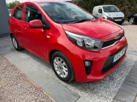 Used Kia Picanto 83 HP (61 kW) 2017 Red Hatchback