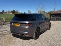 Used Land Rover Range Rover Sport SVR 575 HP (422 kW) 2021 SUV