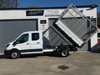 Used Ford Transit 2018 White Cabriolet